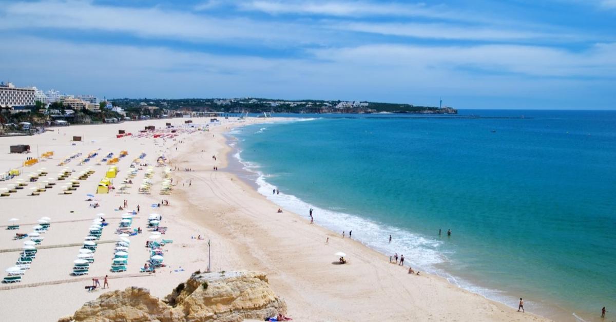 Laukamao Praia Da Rocha 포티마오 외부 사진